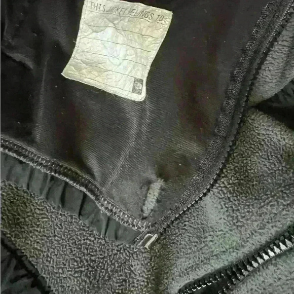 The North Face Full Zip Fleece Jacket - Picture 6 of 6